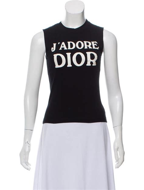 jador dior t shirt|Dior sleeveless shirt.